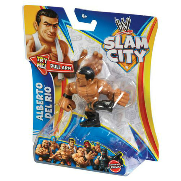 WWE - Figurine Slam City - Alberto del Rio