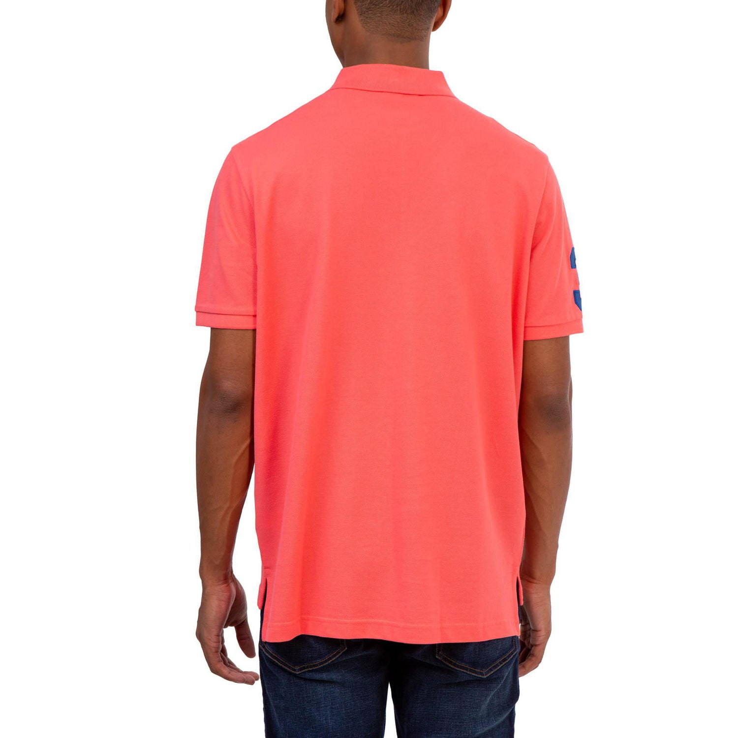 U.S. Polo Assn. Polo piqué uni pour homme