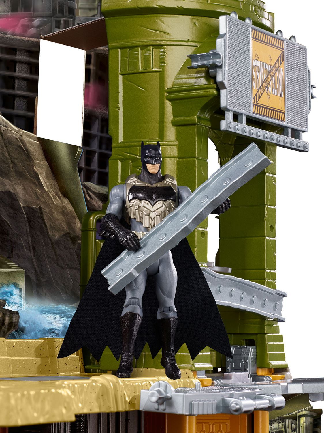 DC Justice League Ultimate Justice Battleground Playset Walmart