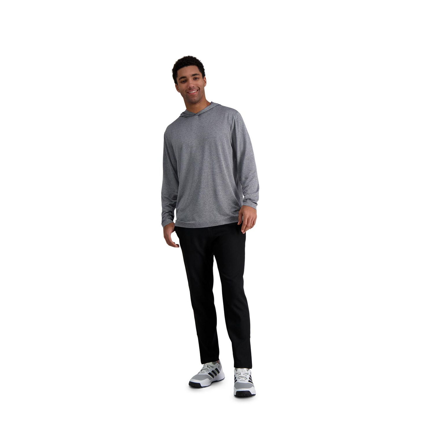 Active Flex™ by Haggar® Men's Long Sleeve Sport Hoodie