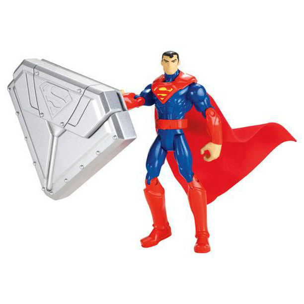 Batman - Figurine de base 10 cm - Steel Shield Superman