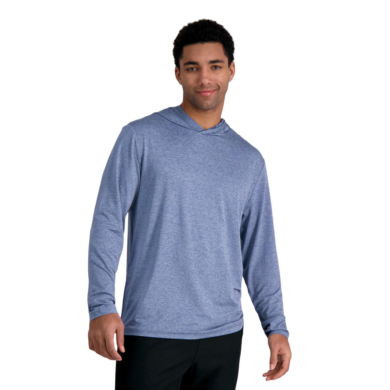 Active Flex™ by Haggar® Men's Long Sleeve Sport Hoodie