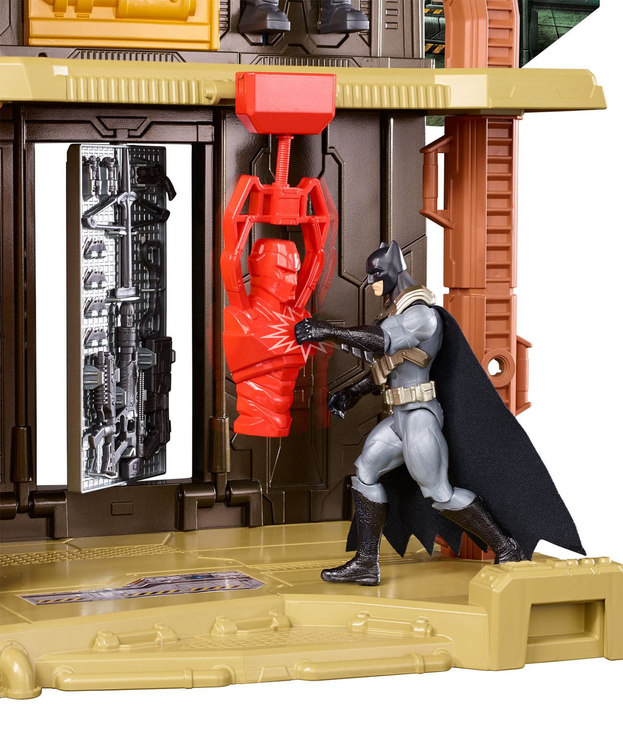 DC Justice League Ultimate Justice Battleground Playset Walmart
