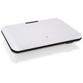 thumbnail image 2 of GPX Portable DVD 9" - White, 2 of 4
