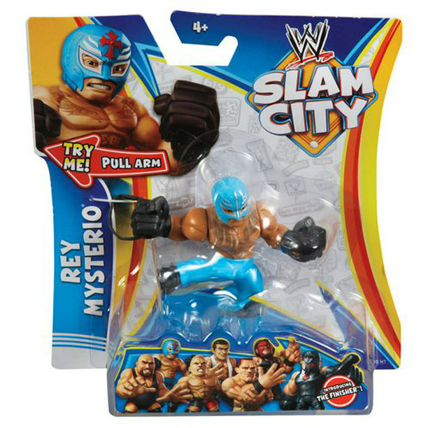 WWE - Figurine Slam City - Rey Mysterio