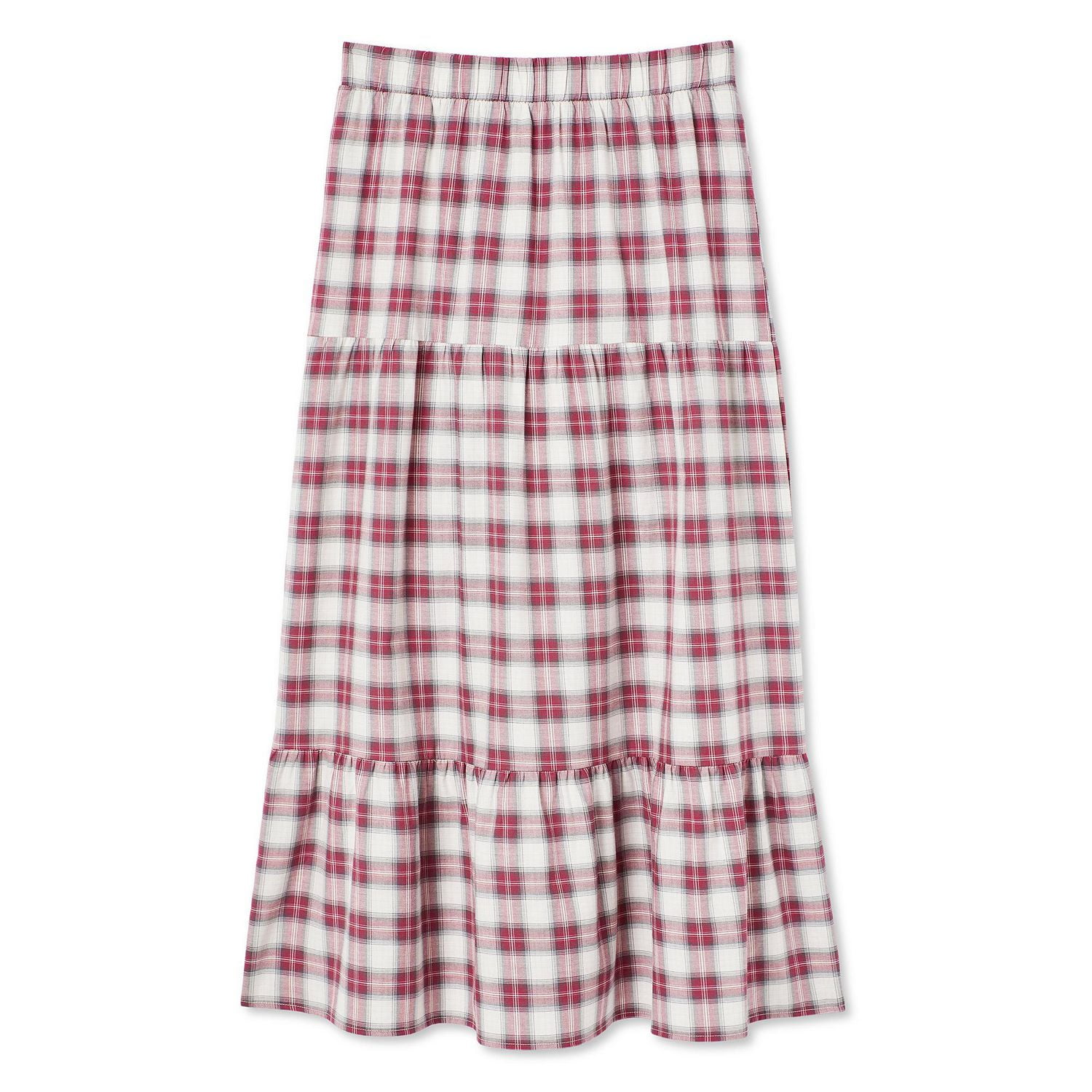 Wild Skye Women's Flannel Maxi Skirt
