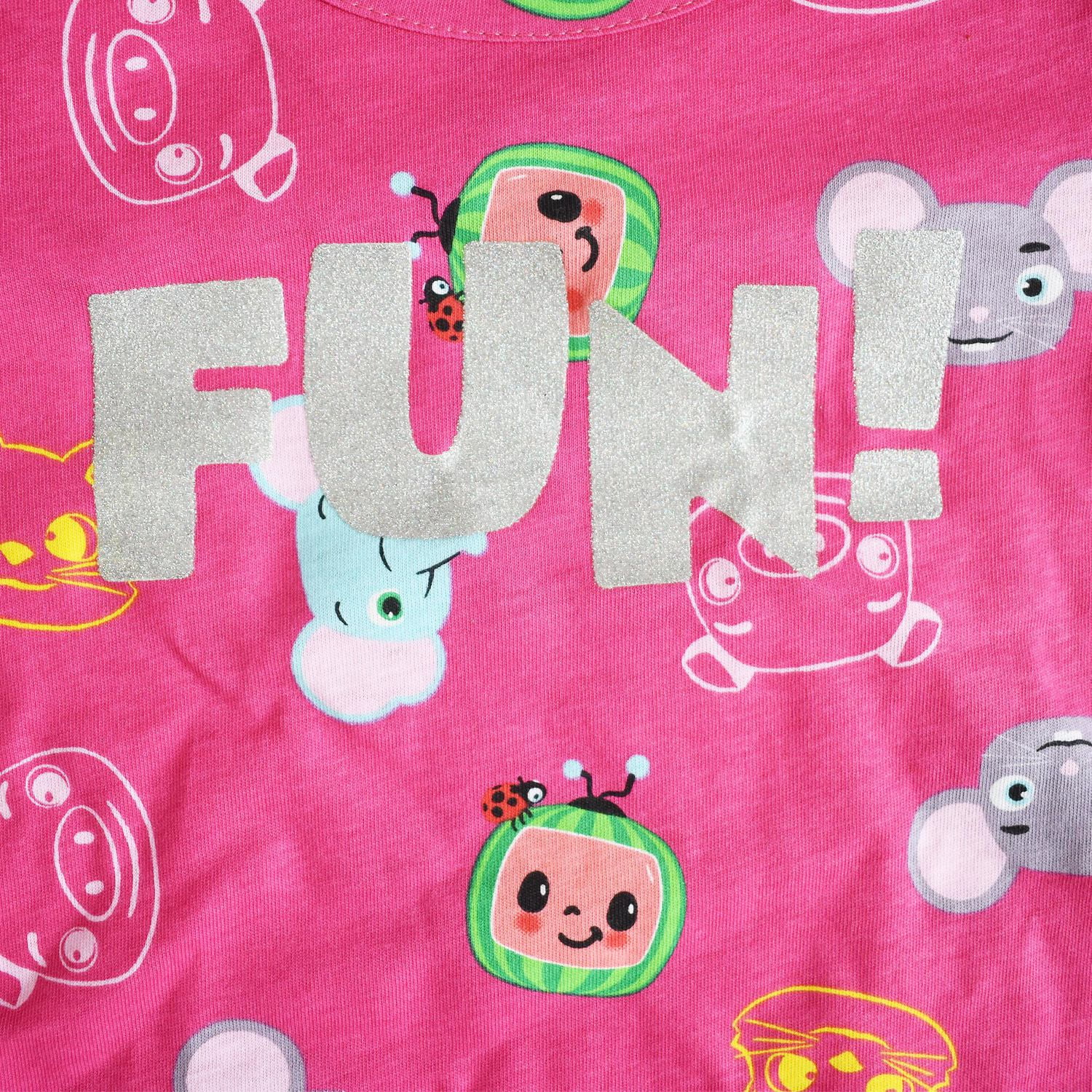 Haut tendance CocoMelon Elephant pour tout-petits