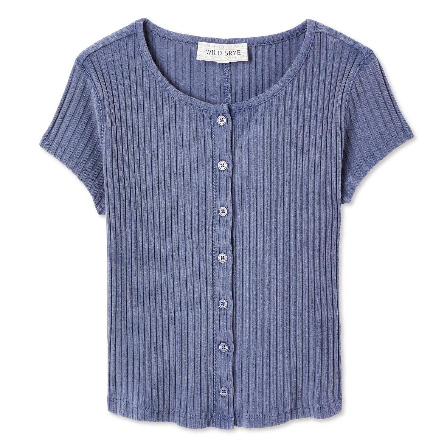 Wild Skye Women's Button Front Top