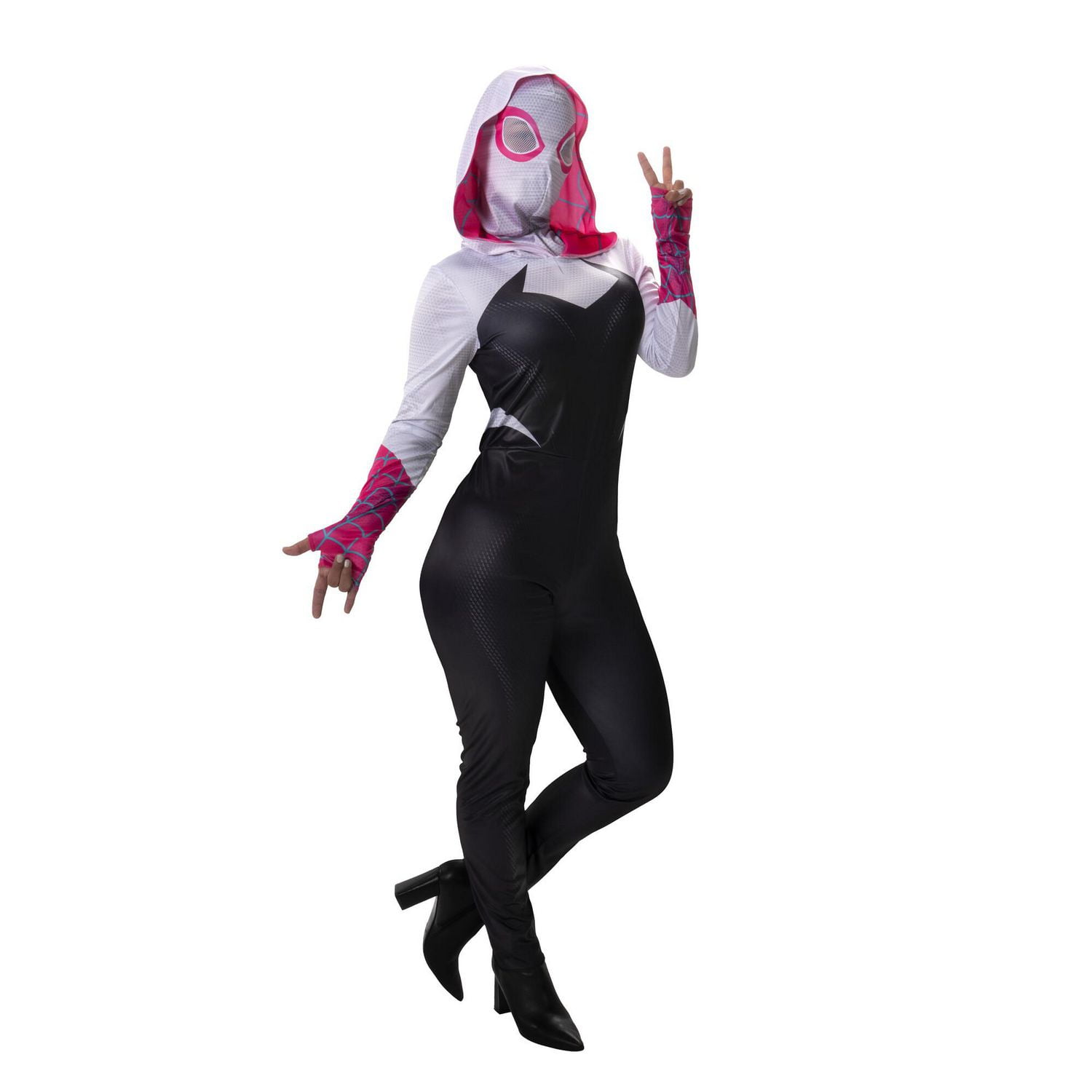 Adult Liquid Spandex Catsuit, Black, Assorted Sizes, Wearable Costume  Accessory for Halloween