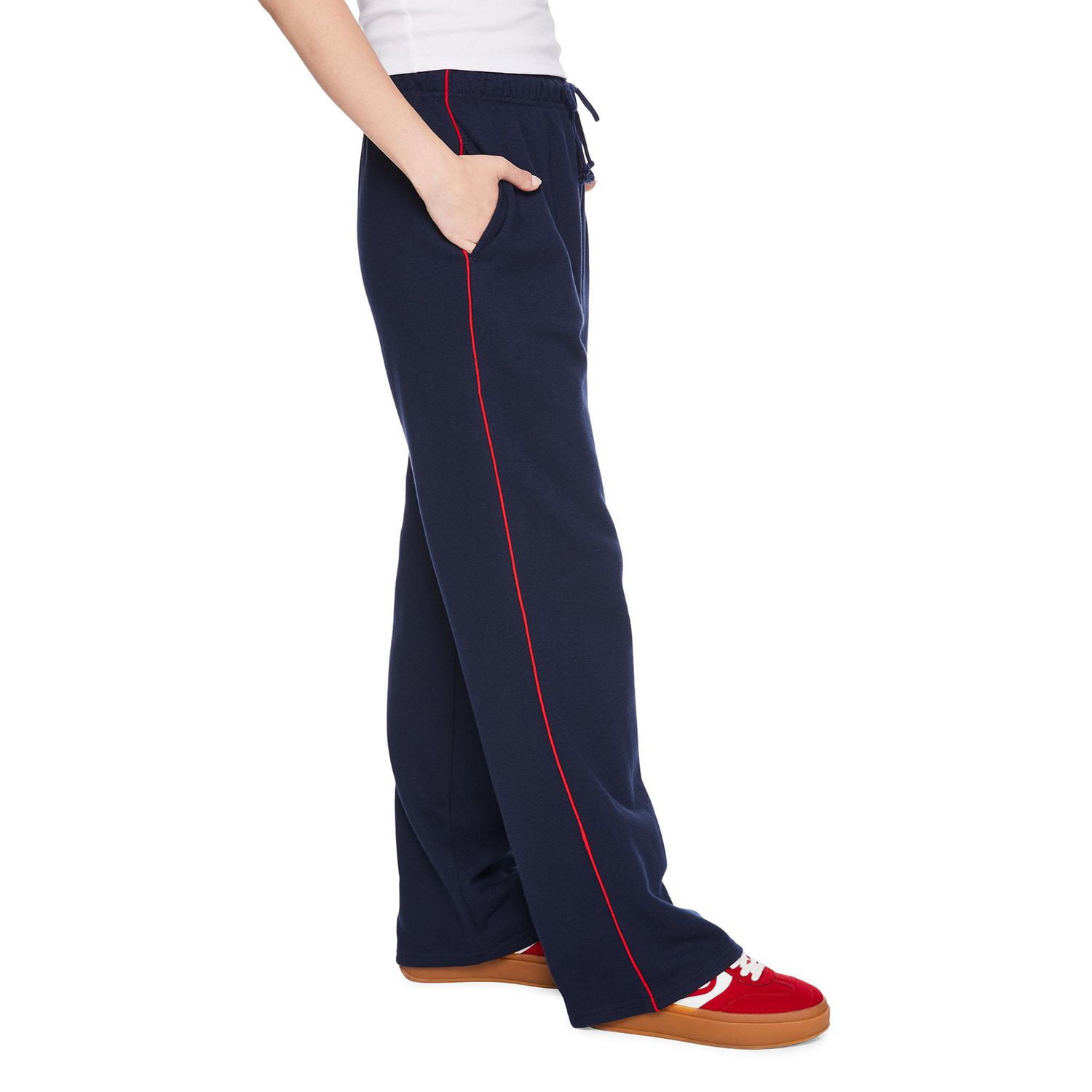 Pantalon en molleton No Boundaries pour femmes Tailles TP–TTG