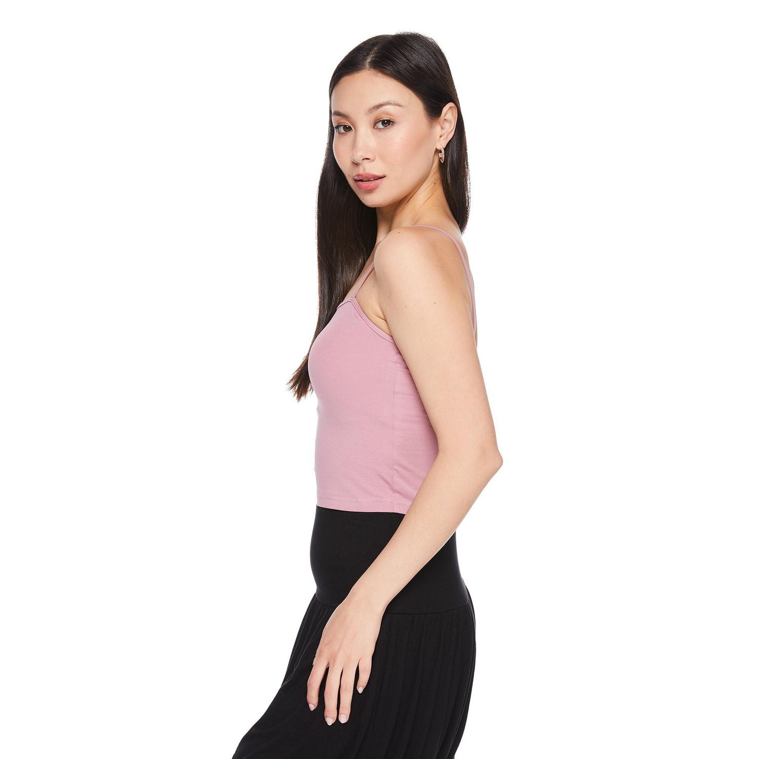 No Boundaries Women's Cropped Cami, Sizes XS-XXL