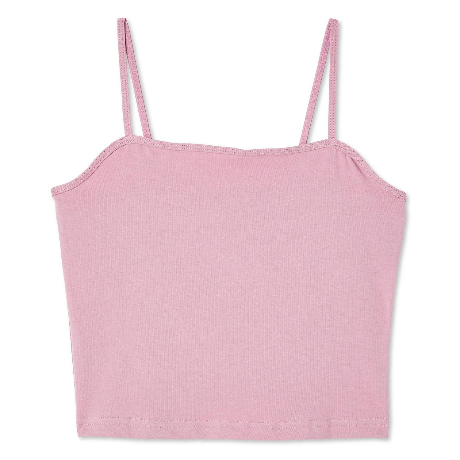 No Boundaries Women's Cropped Cami, Sizes XS-XXL