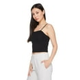 thumbnail image 2 of No Boundaries Women's Cropped Cami, 2 of 6