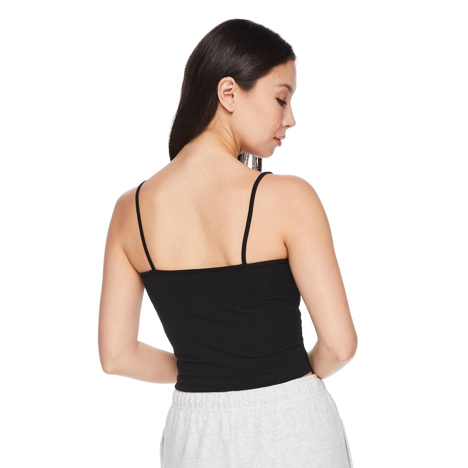 Camisole écourtée No Boundaries pour femmes Tailles TP–TTG