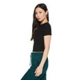 thumbnail image 2 of No Boundaries Women's Crew Neckline Tee, 2 of 6