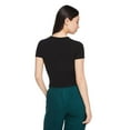 thumbnail image 3 of No Boundaries Women's Crew Neckline Tee, 3 of 6