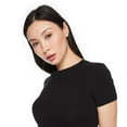 thumbnail image 4 of No Boundaries Women's Crew Neckline Tee, 4 of 6