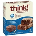 thumbnail image 1 of Think! High Protein bar 20g Protein Brownie Crunch 5ct, 1 of 1