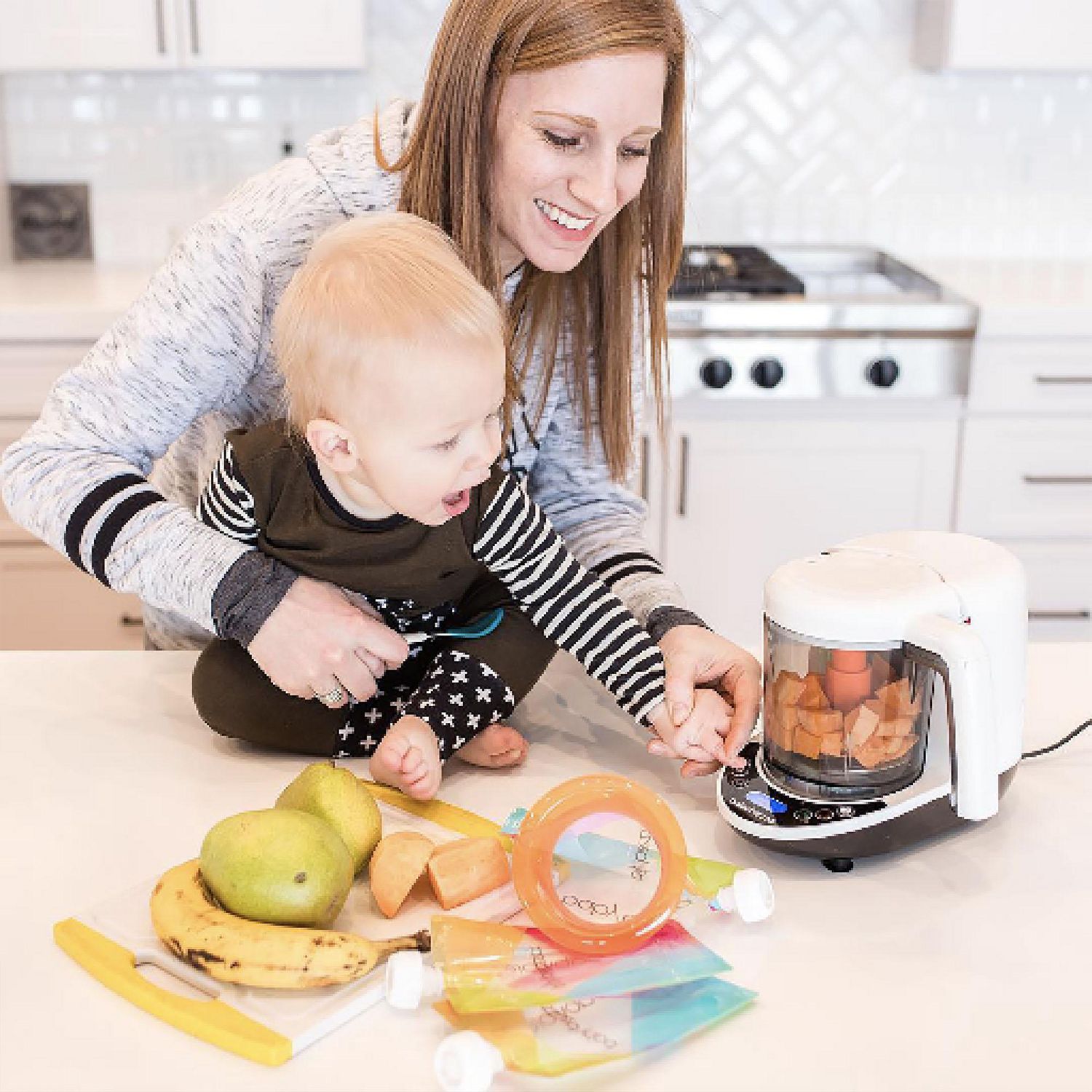 Baby brezza best sale food maker instructions