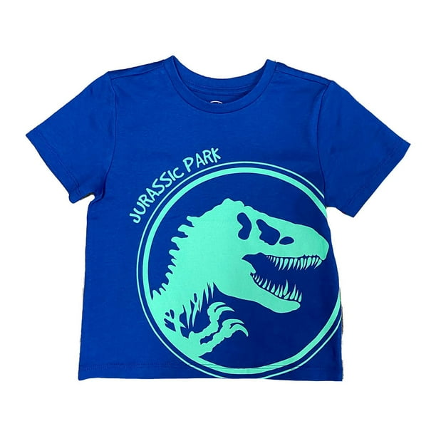 Jurassic World Toddler Boys Logo Short Sleeve T-Shirt - Walmart.ca