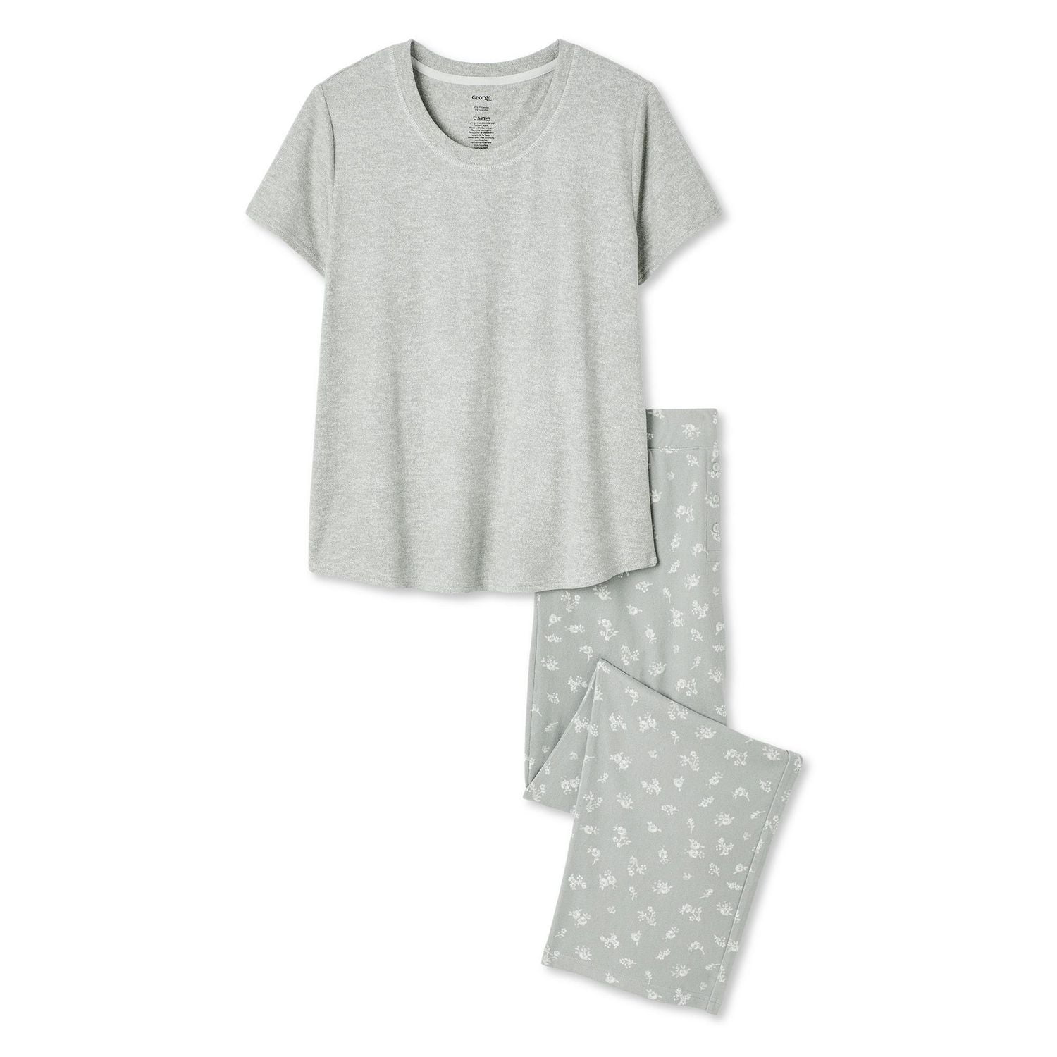 George Women's Pajama 2-Piece Set