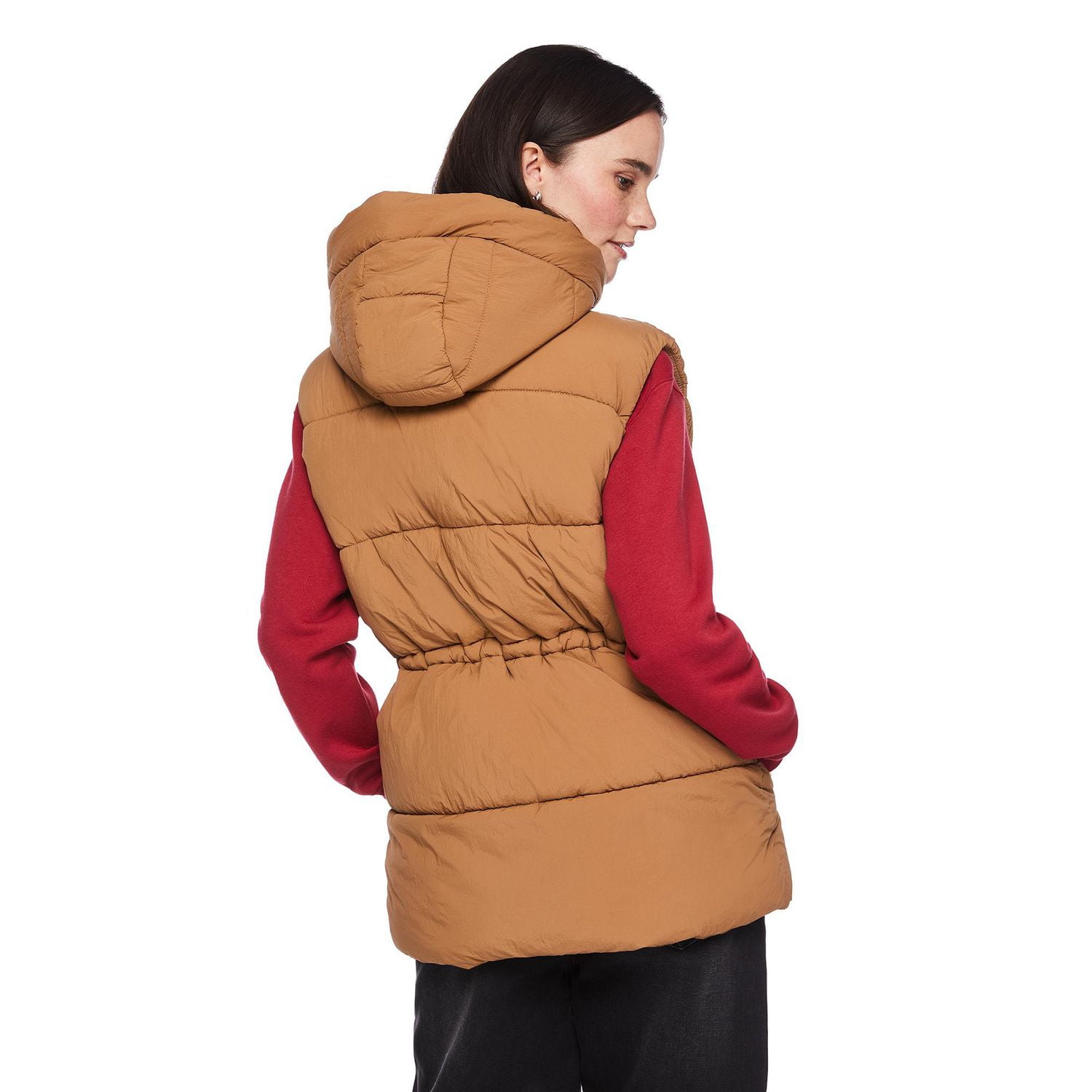 George Women's Puffer Vest, Sizes XS-XXL