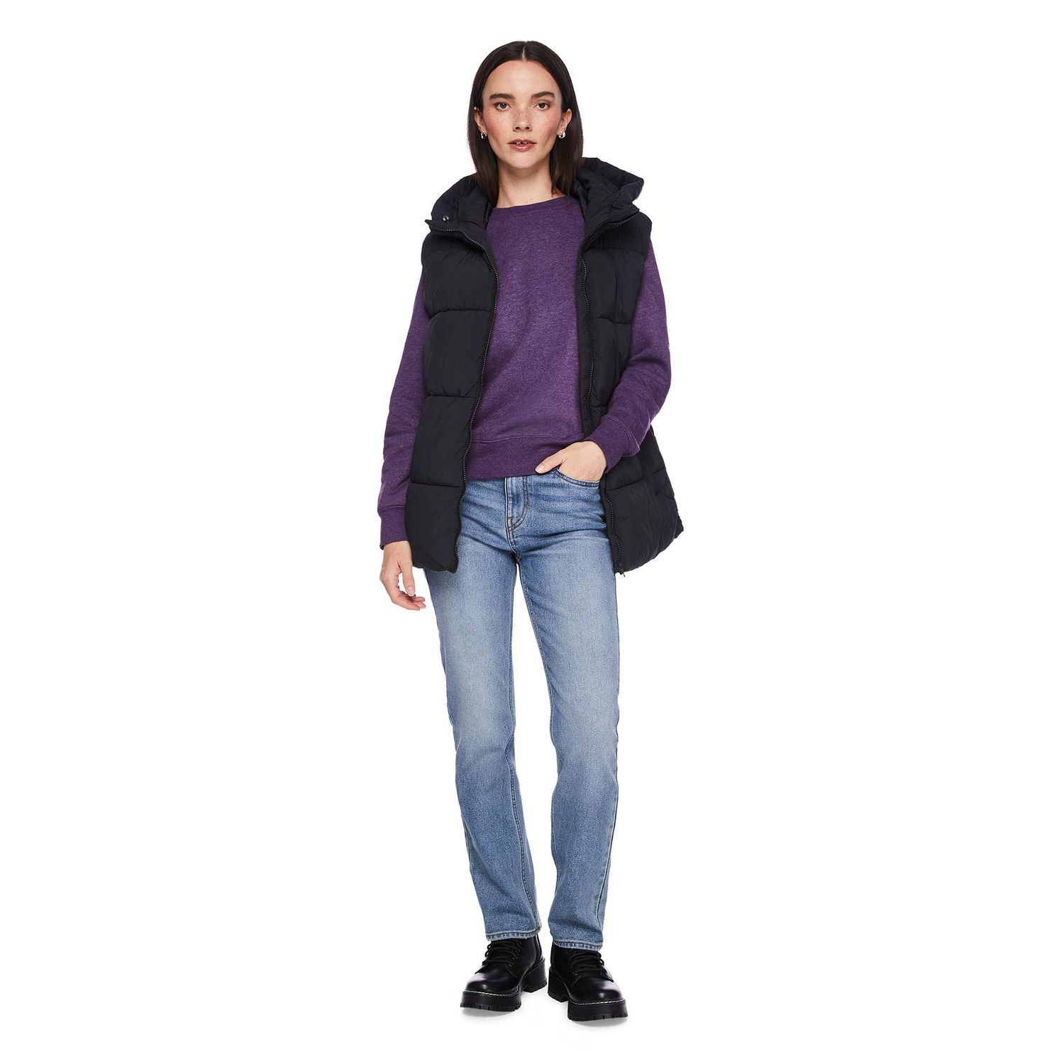 Doudoune George pour femmes Tailles TP–TTG