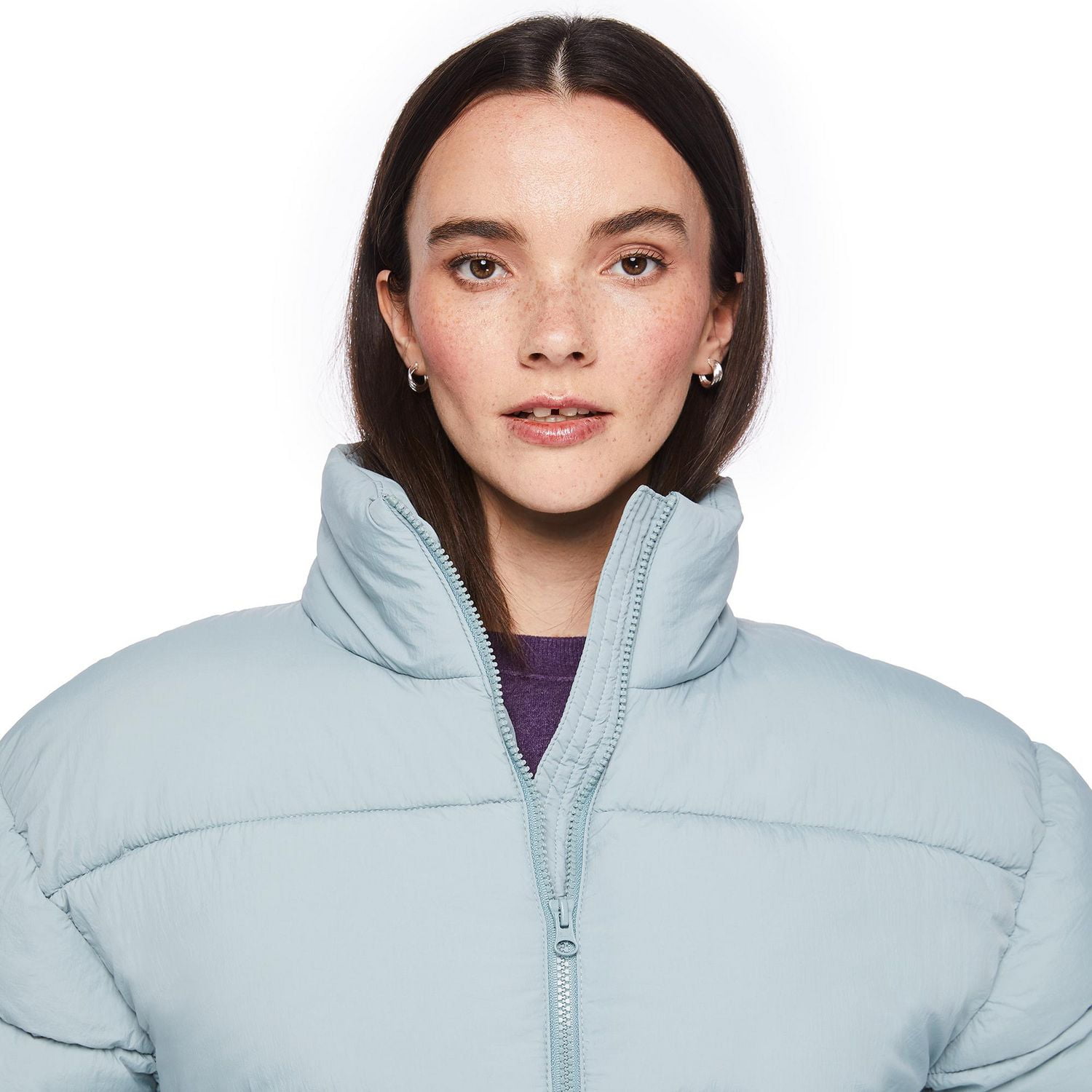 George Women's Short Puffer Jacket
