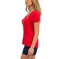 thumbnail image 2 of U.S. POLO ASSN Women's Iconic V Neck, 2 of 3