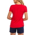 thumbnail image 3 of U.S. POLO ASSN Women's Iconic V Neck, 3 of 3