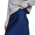thumbnail image 4 of George Women's Satin Skirt, 4 of 6