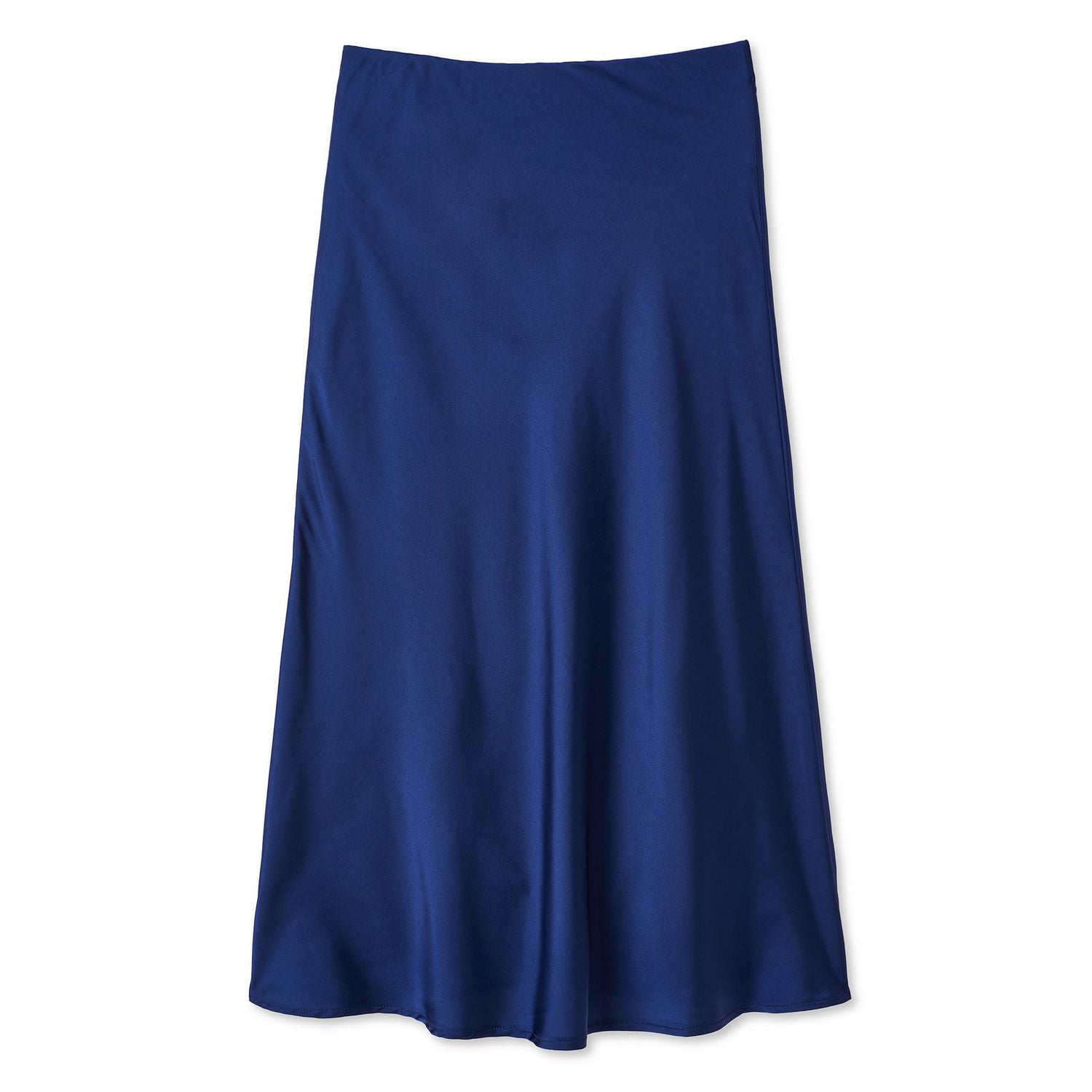 Jupe en satin George pour femmes Tailles TP–TTG