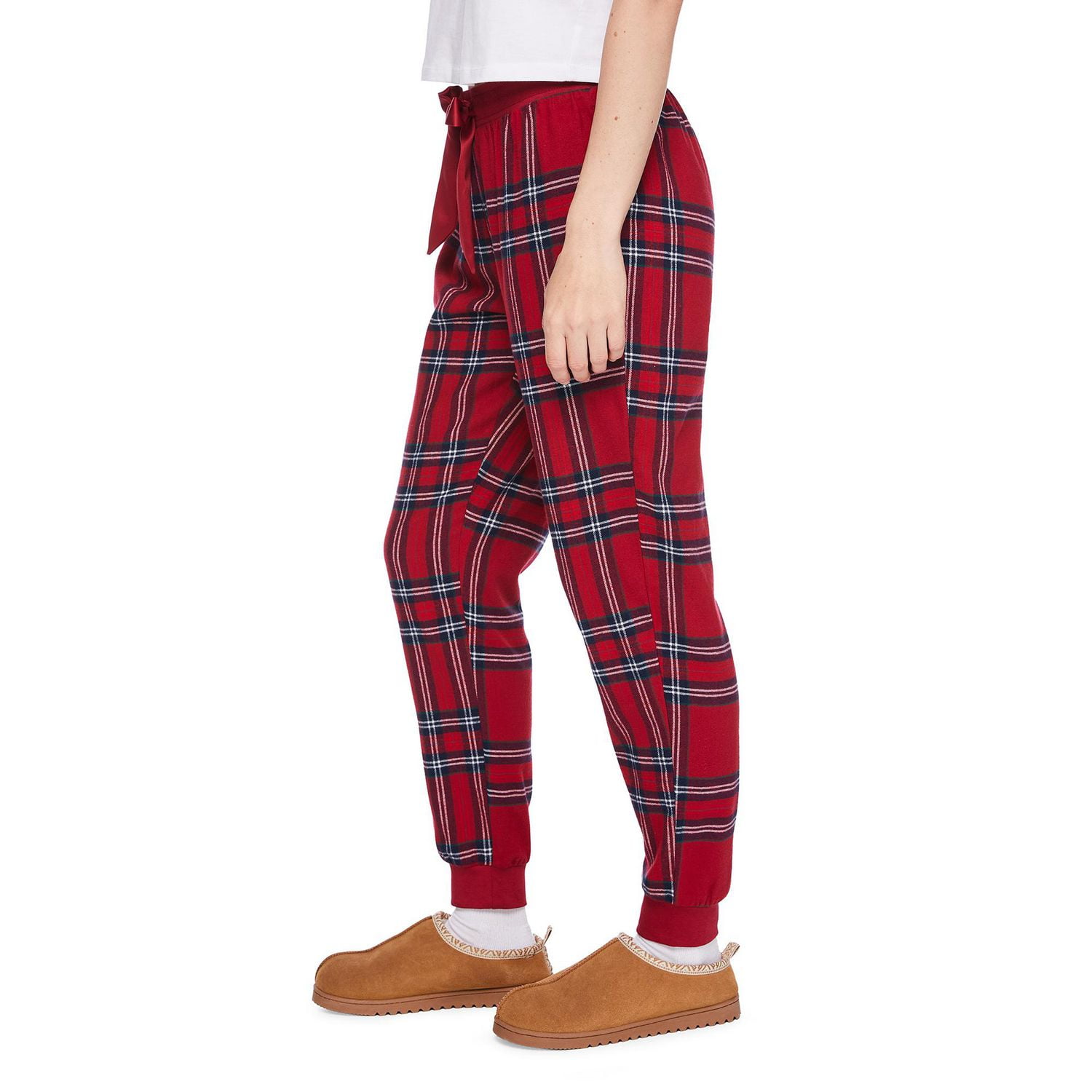 George Women's Flannel Sleep Jogger