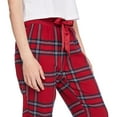 thumbnail image 4 of George Women's Flannel Sleep Jogger, 4 of 6