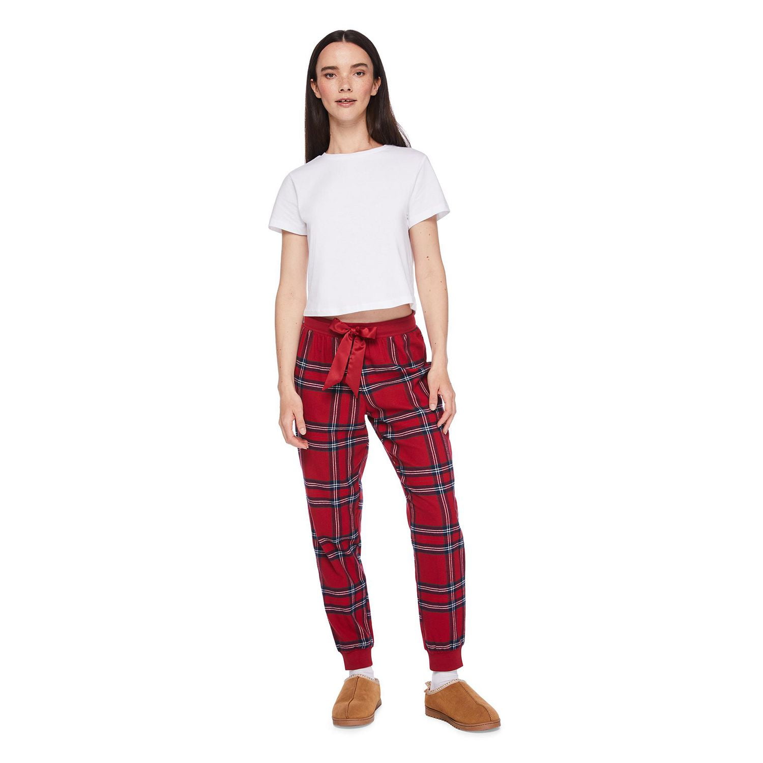 Jogger de nuit en flanelle George pour femmes