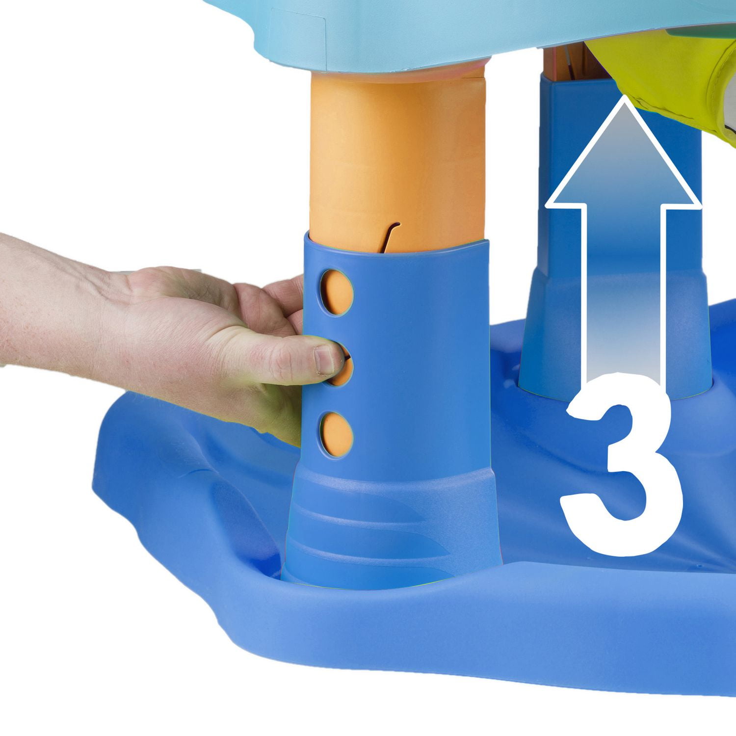 Exersaucer splash clearance