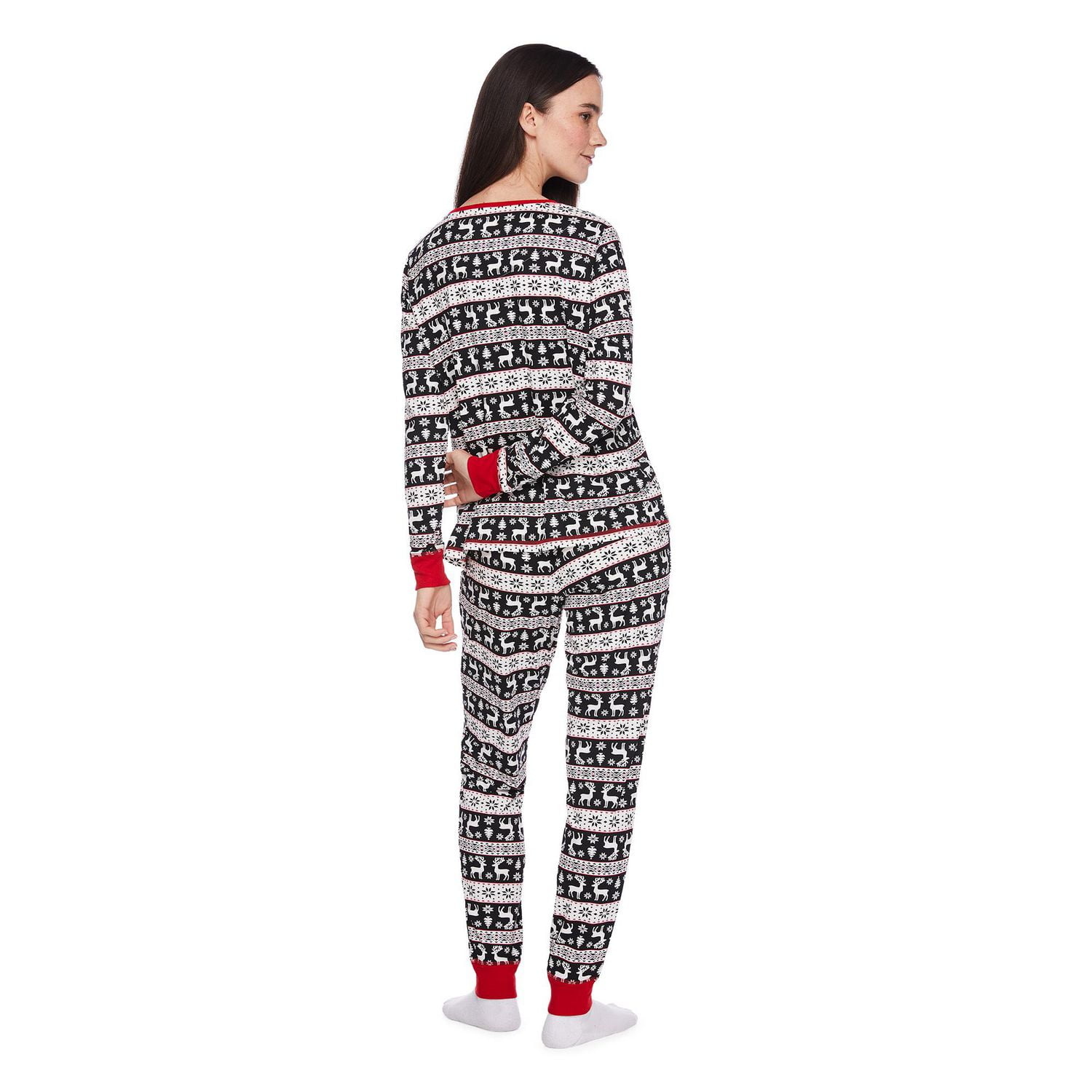 Pyjamas avec motif jacquard George pour toute la famille