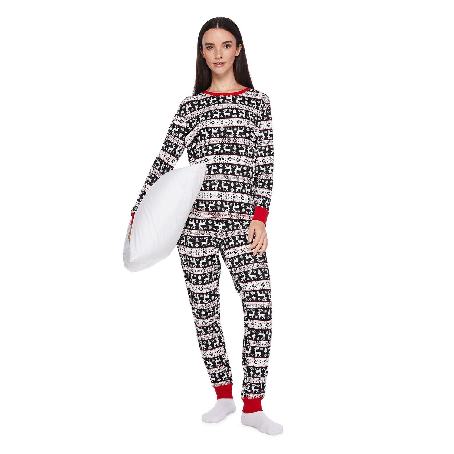 Pyjamas avec motif jacquard George pour toute la famille