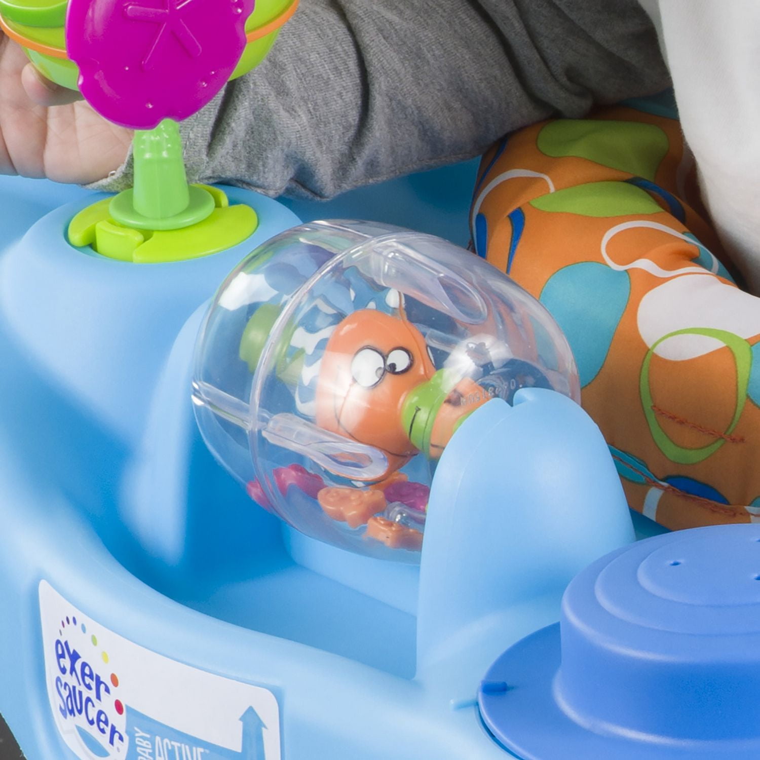 Exersaucer splash 2024