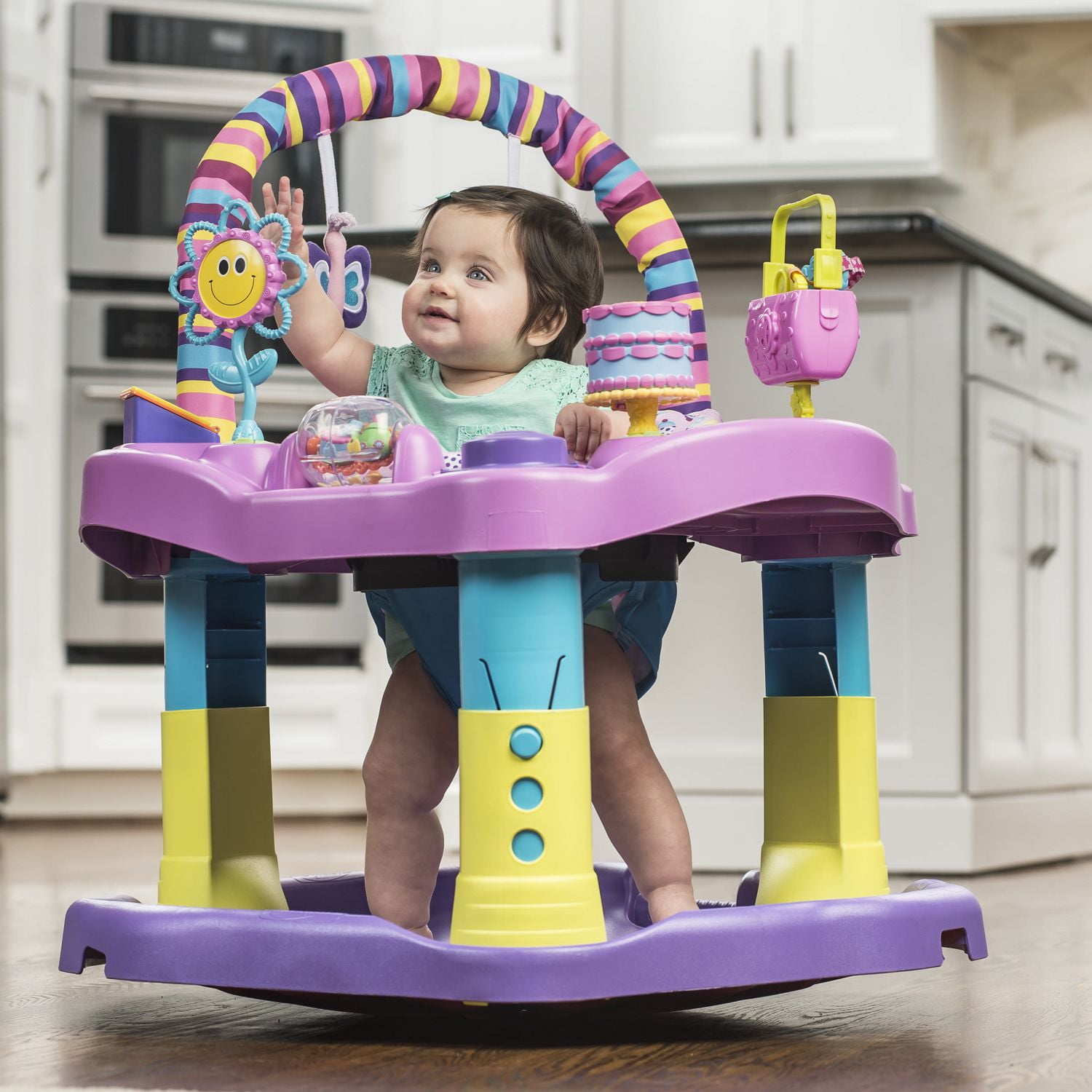 Exersaucer baby clearance active walmart