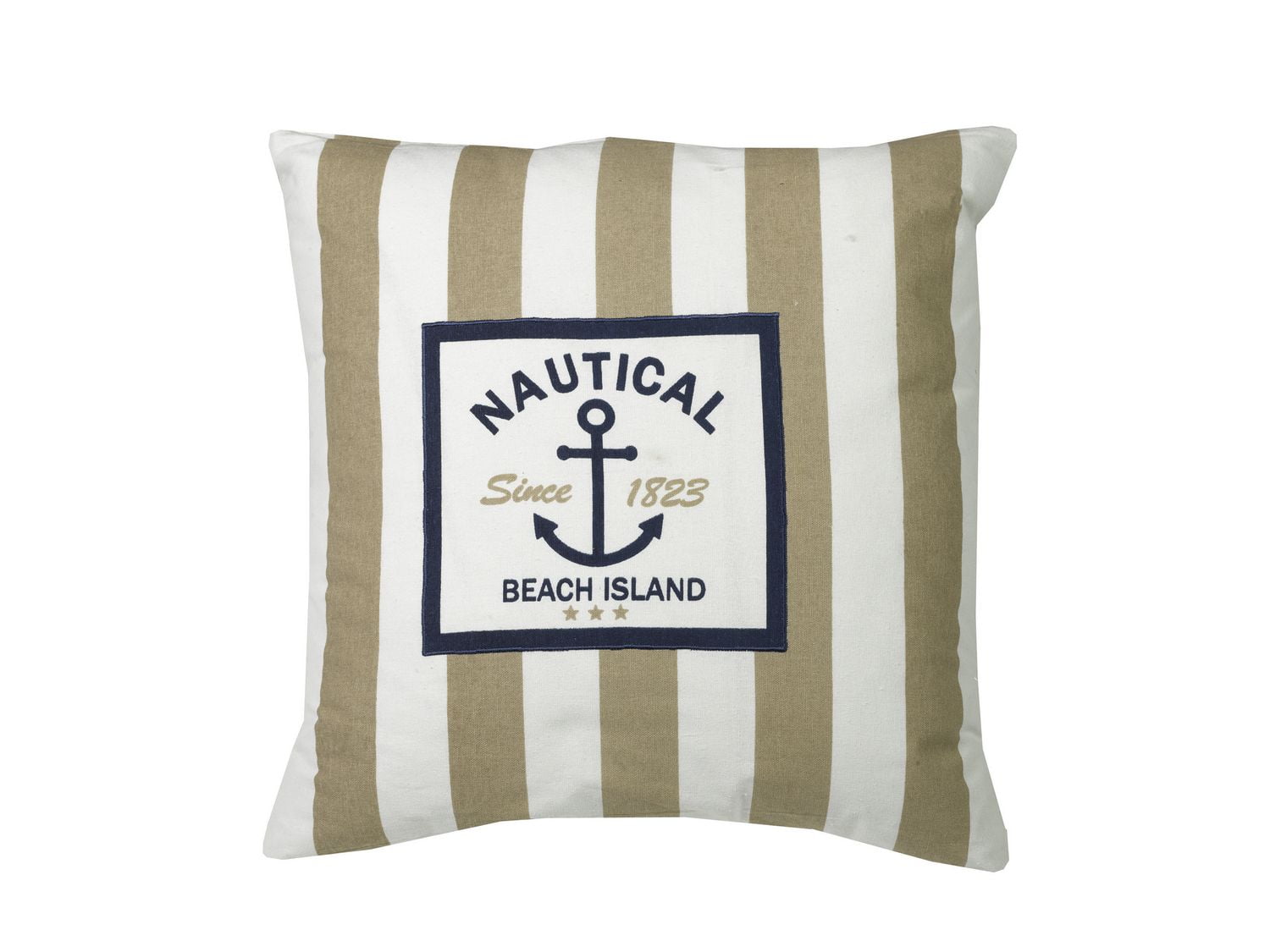 Ivory Park Nautical Stripe Decorative Throw Cushion | Walmart Canada