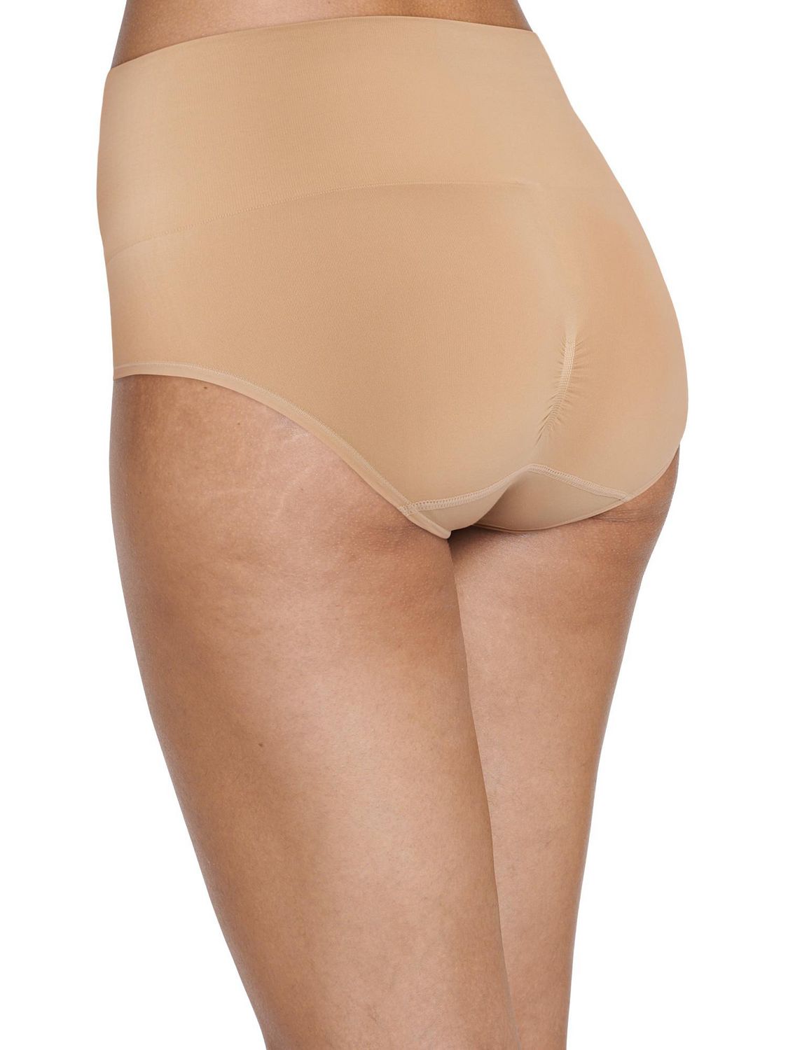 Culotte taille mi-haute effet ventre plat