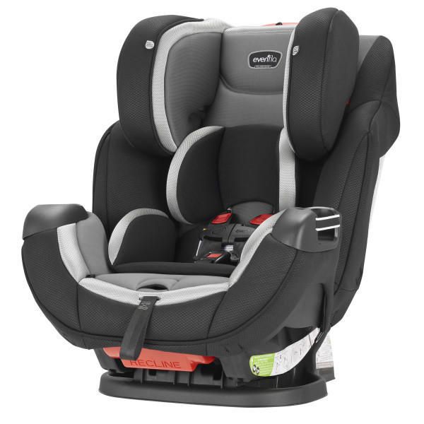 Evenflo Symphony Dlx All In One, Evenflo Symphony Elite All In One Convertible Car Seat Manual