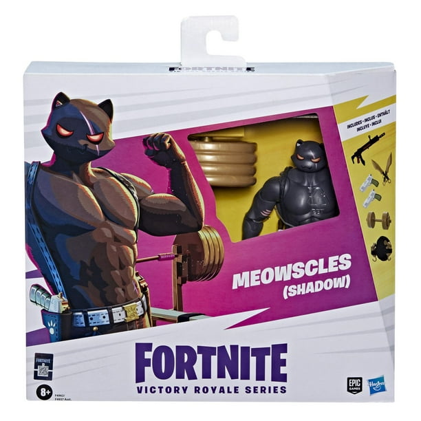Figurine Pop Fortnite pas cher : Meowscles - Porte clés