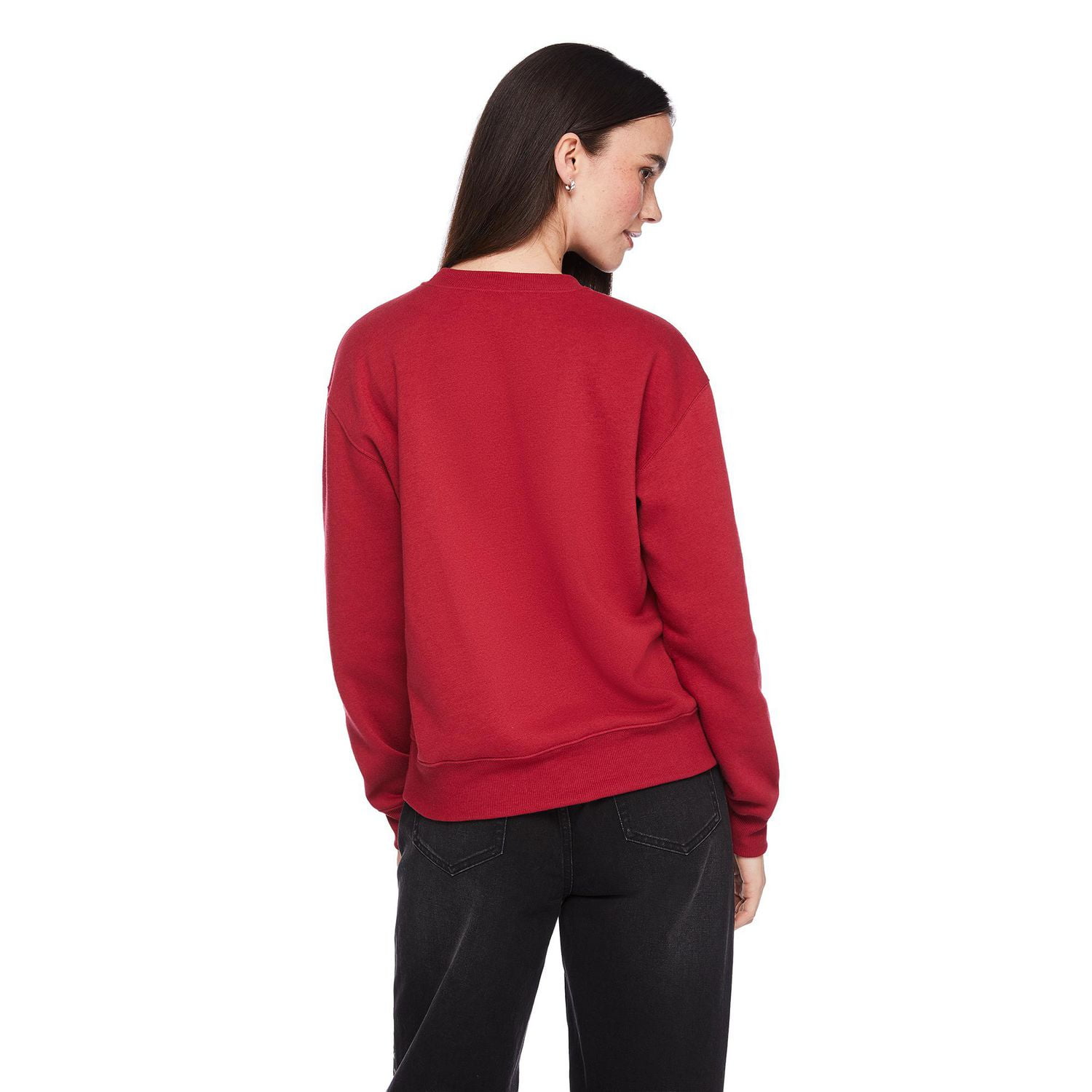 Chandail à encolure ras du cou George pour femmes Tailles TP–TTG