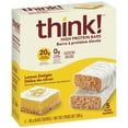 thumbnail image 1 of Think! High Protein bar Lemon Delight 5ct, 1 of 1