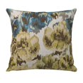 thumbnail image 1 of Ivory Park Floral Decorative Throw Cushion, 1 of 1