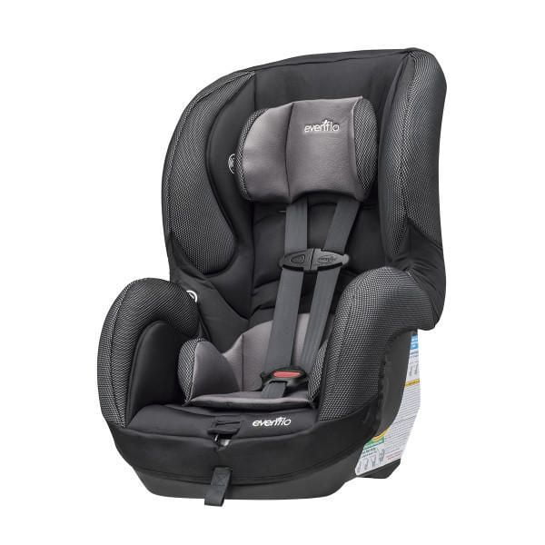 Evenflo SureRide DLX Convertible Car Seat Steel Walmart