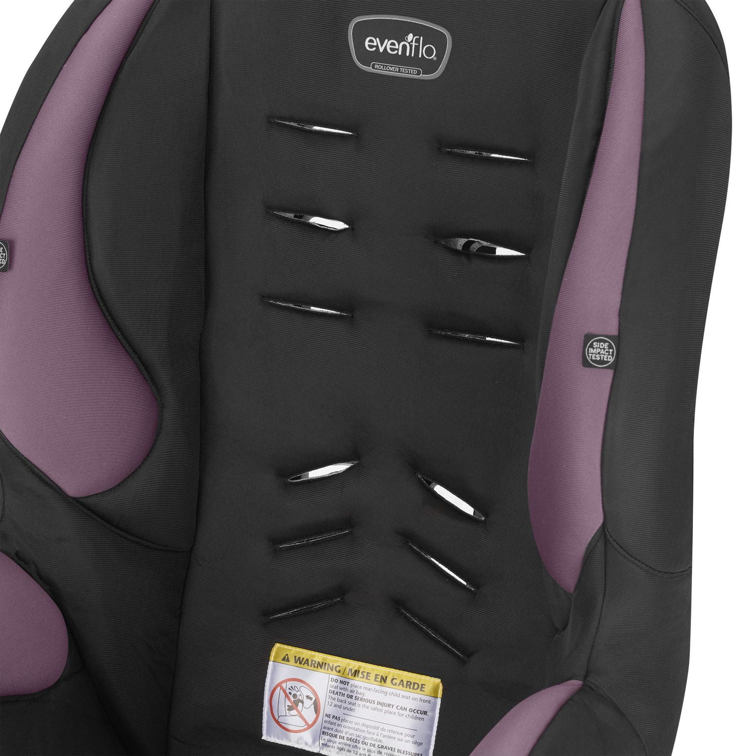 evenflo sureride convertible car seat