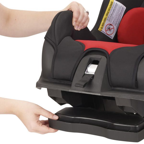 Evenflo tribute lx on sale car seat installation